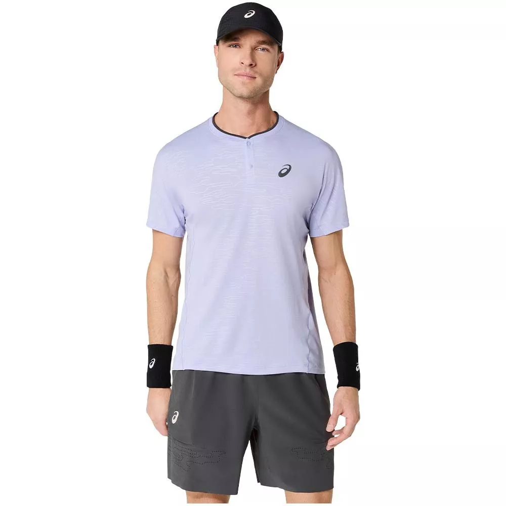 Asics Match Night Energy T-Shirt Violett