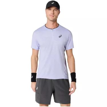 Asics Match Night Energy T-Shirt Violett