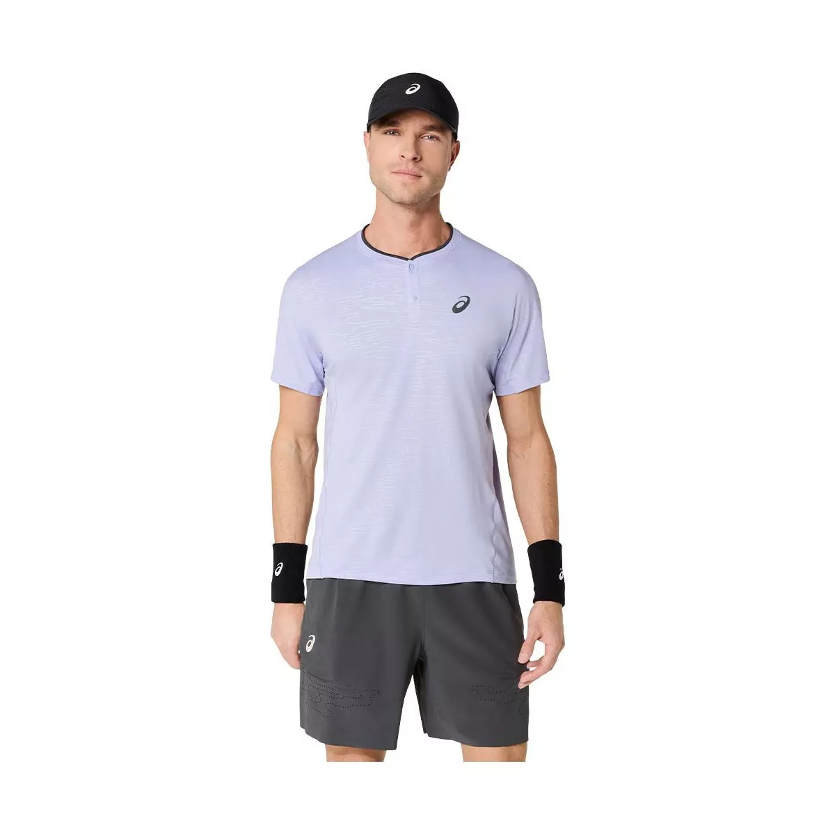 Asics Match Night Energy T-Shirt Violett