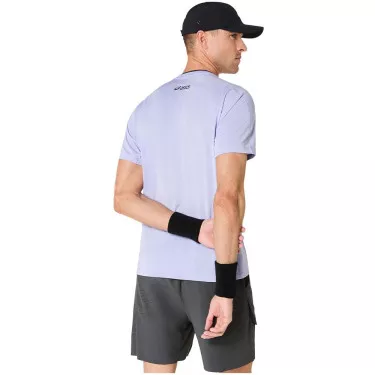 Asics Match Night Energy T-Shirt Violett
