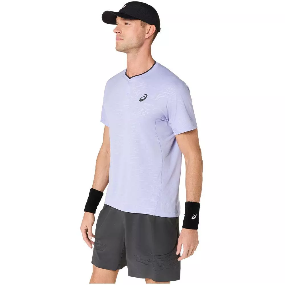 Asics Match Night Energy T-Shirt Violett