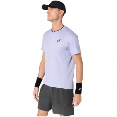 Asics Match Night Energy T-Shirt Violett