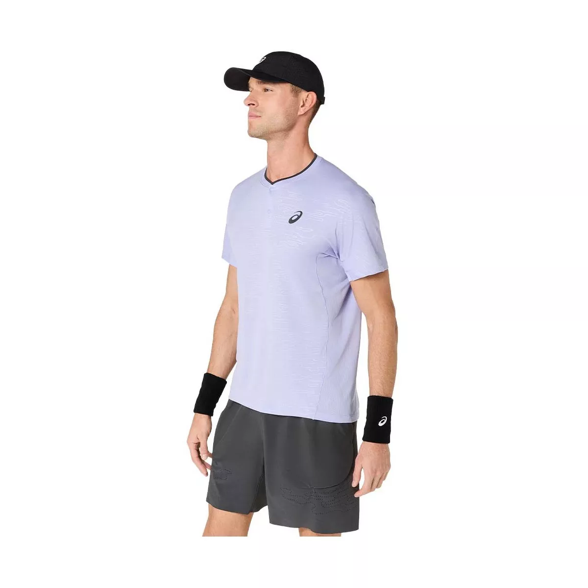Asics Match Night Energy T-Shirt Violett