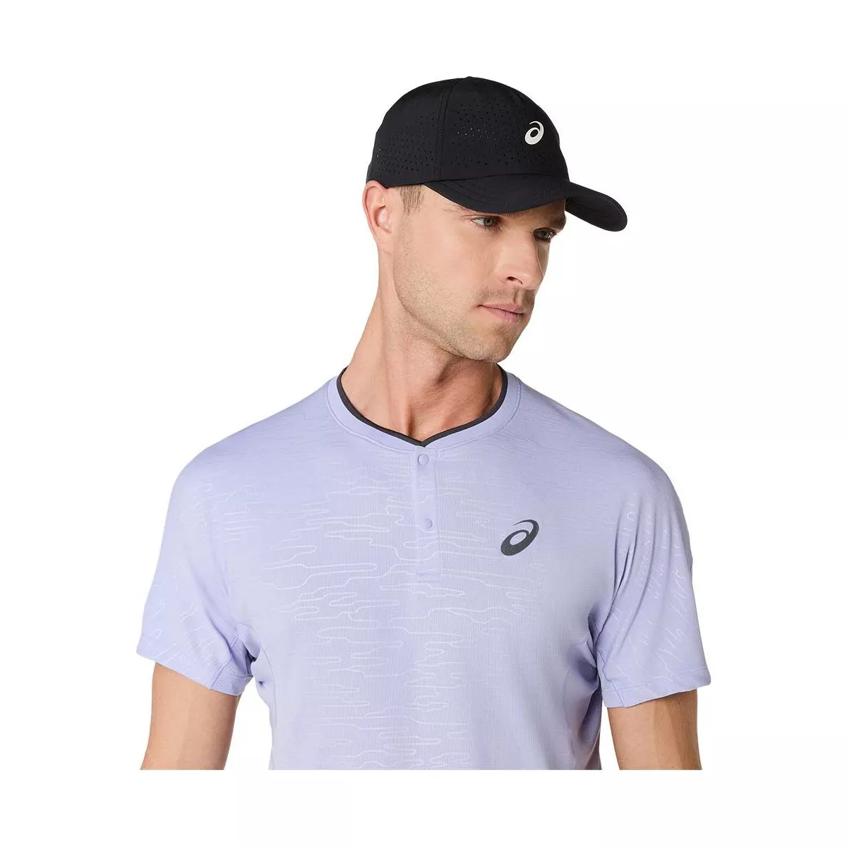 Asics Match Night Energy T-Shirt Violett