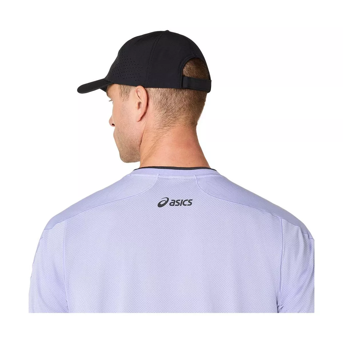 Asics Match Night Energy T-Shirt Violett