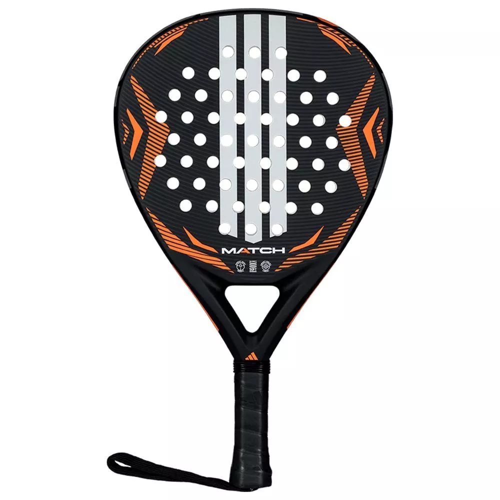Adidas Match Black 2026 Padelschl&auml;ger