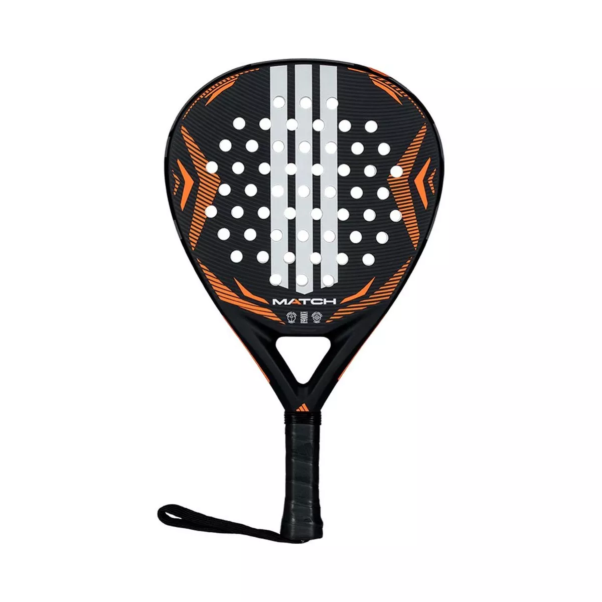 Adidas Match Black 2026 Padelschl&auml;ger
