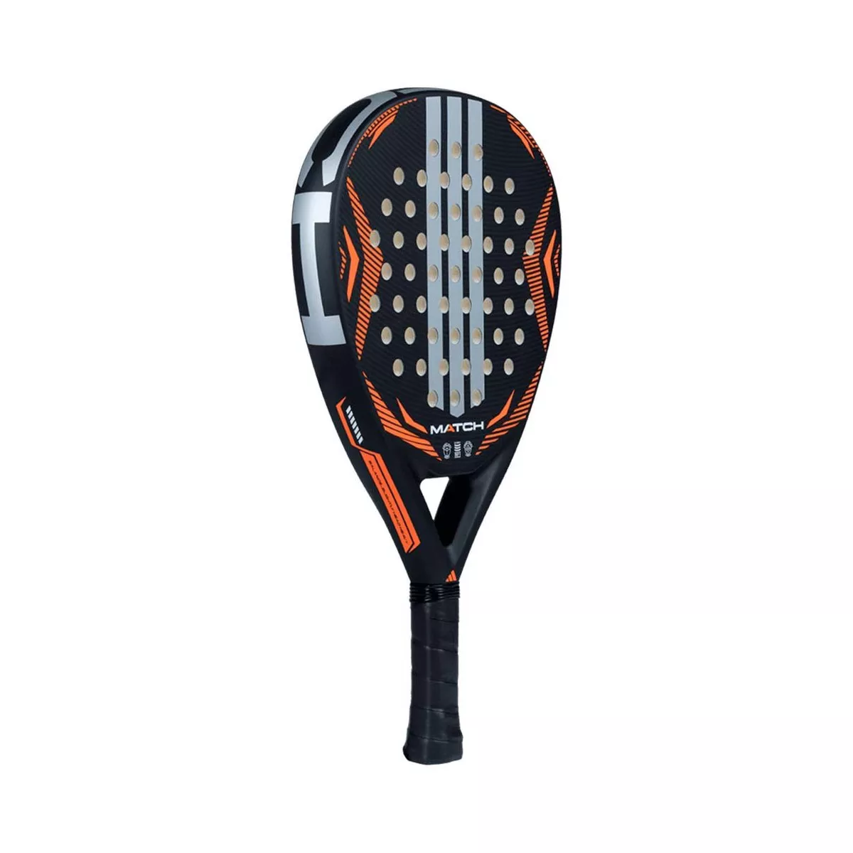 Adidas Match Black 2026 Padelschl&auml;ger