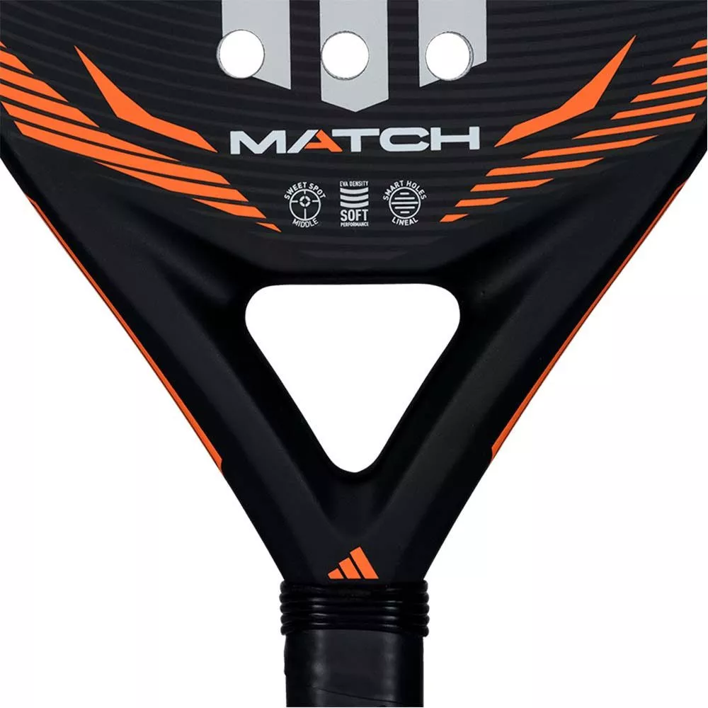 Adidas Match Black 2026 Padelschl&auml;ger