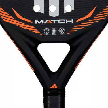 Adidas Match Black 2026 Padelschl&auml;ger