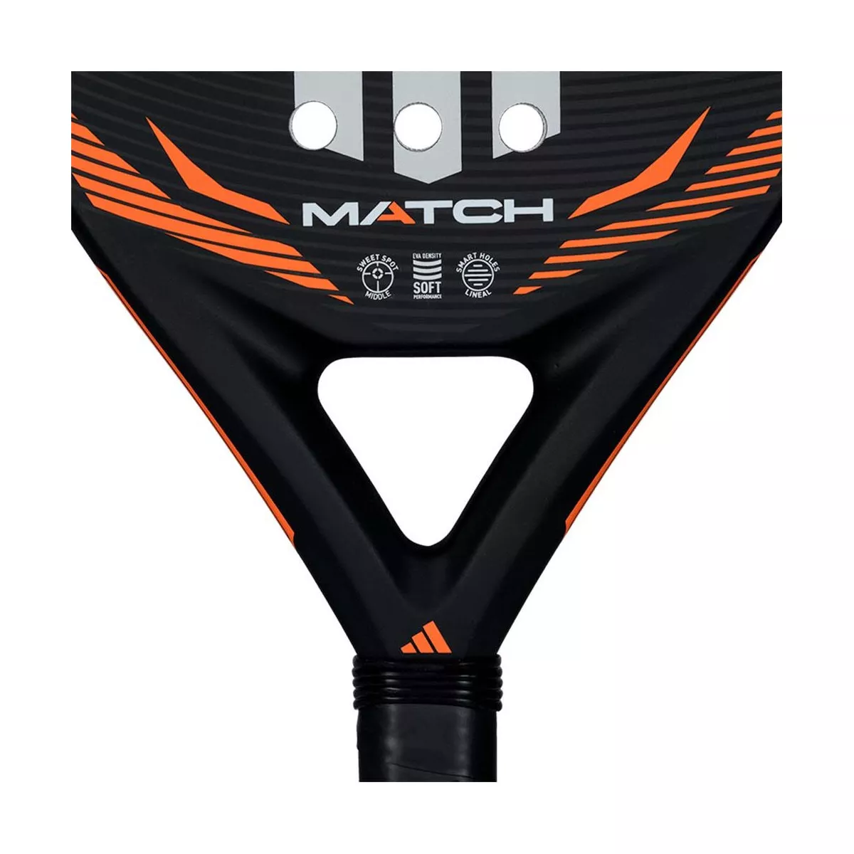 Adidas Match Black 2026 Padelschl&auml;ger