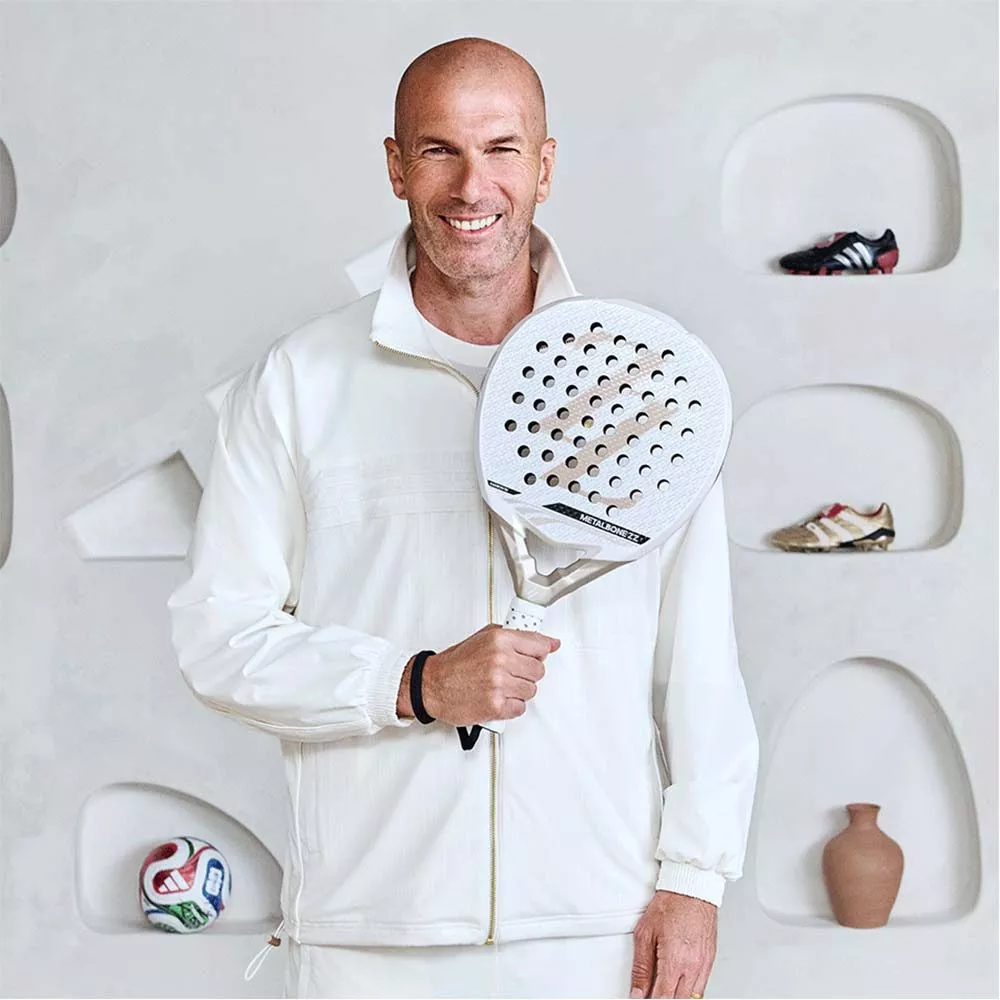 Adidas Metalbone Carbon Zidane Padelschl&auml;ger