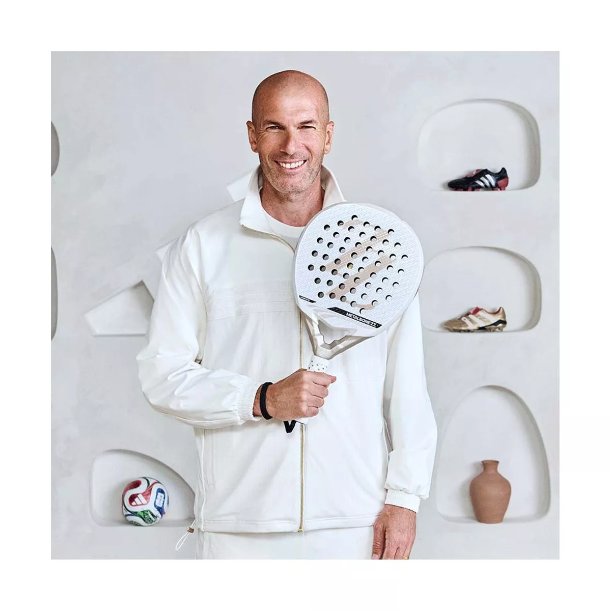 Adidas Metalbone Carbon Zidane Padelschl&auml;ger