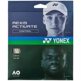 Yonex Rexis Activate Tennissaite Wei&szlig; 12 m