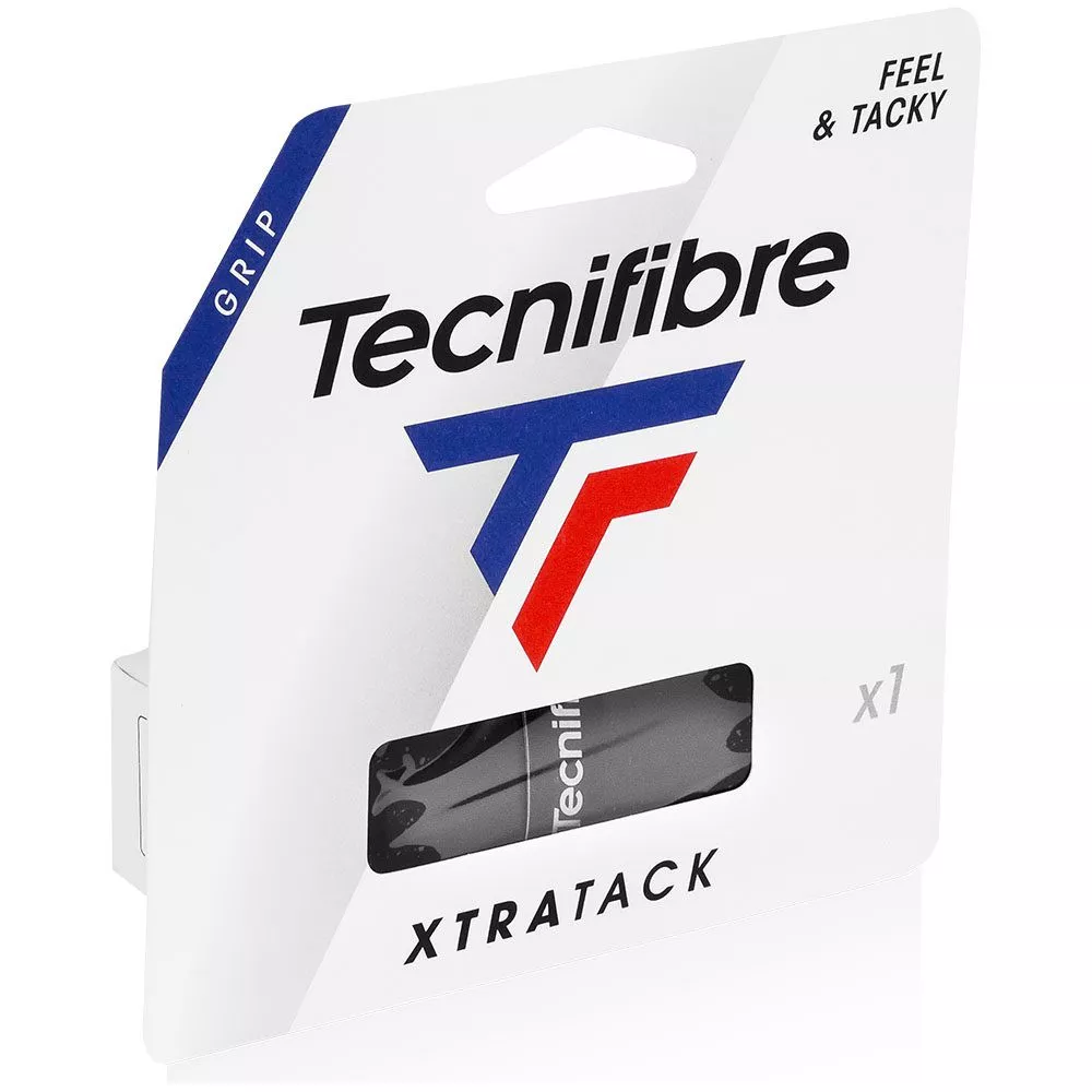 Tecnifibre X-Tra Tack Basisgriffband Schwarz