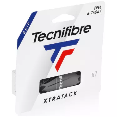 Tecnifibre X-Tra Tack Basisgriffband Schwarz