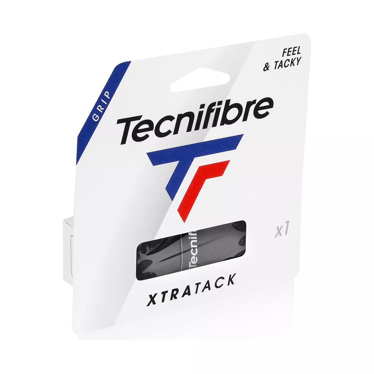 Tecnifibre X-Tra Tack Basisgriffband Schwarz