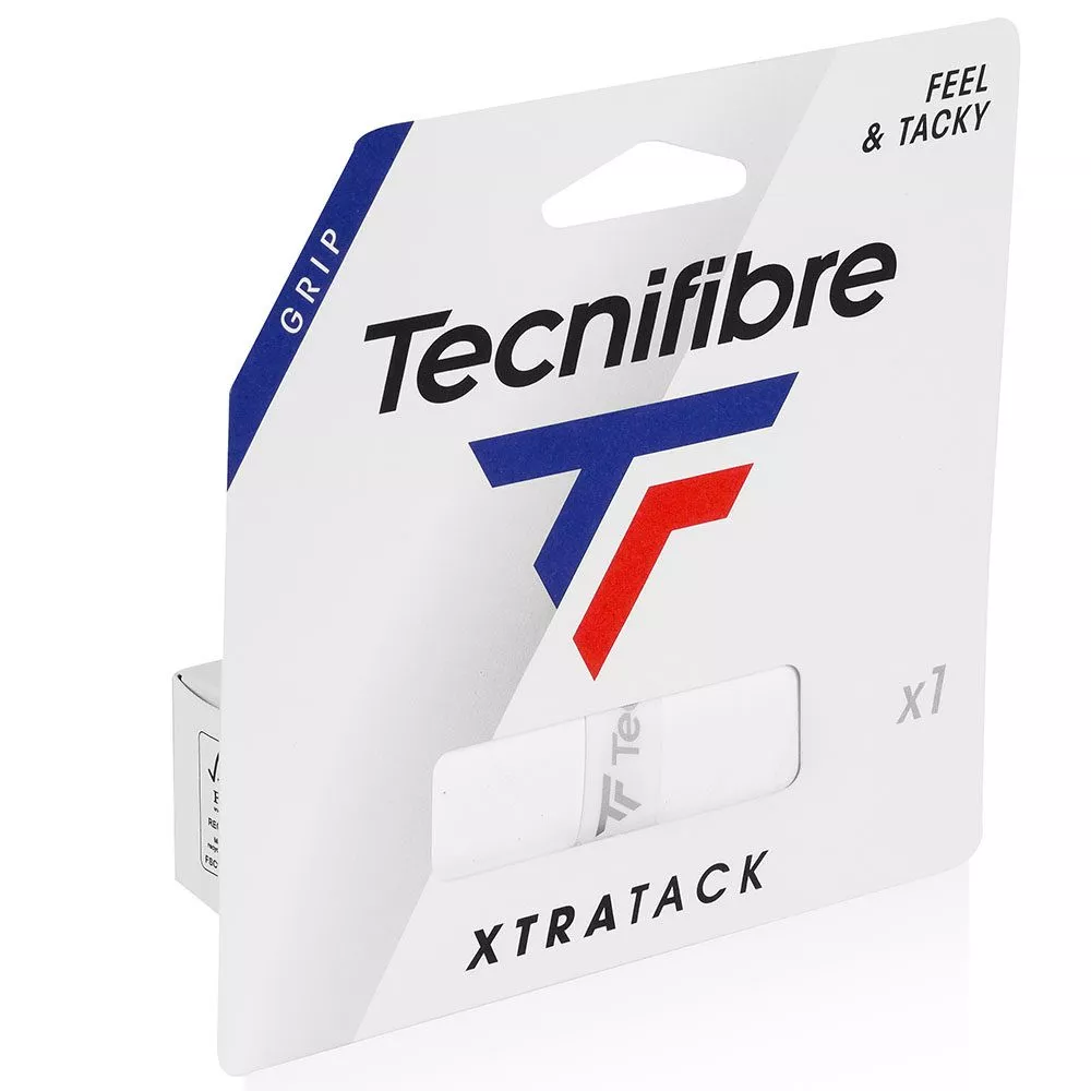 Tecnifibre X-Tra Tack Basisgriffband Wei&szlig;
