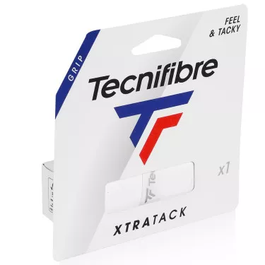 Tecnifibre X-Tra Tack Basisgriffband Wei&szlig;
