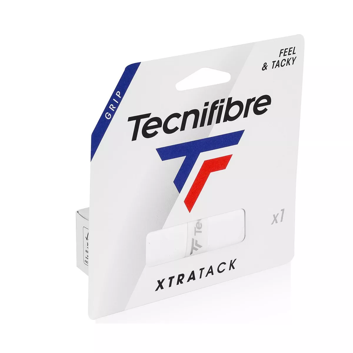 Tecnifibre X-Tra Tack Basisgriffband Wei&szlig;