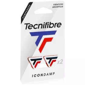 Tecnifibre Icon Damp Vibrationsd&auml;mpfer Wei&szlig; / Rot