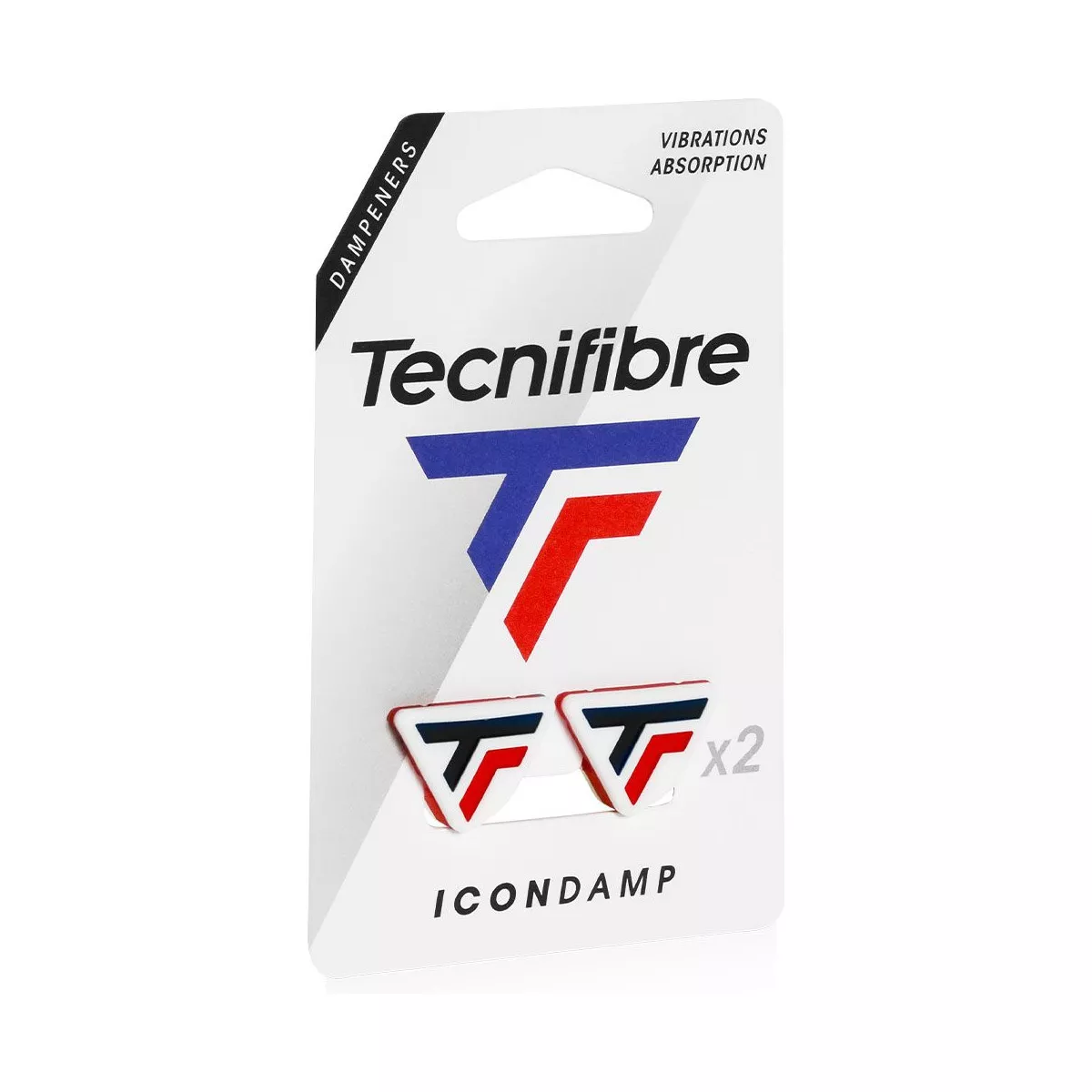 Tecnifibre Icon Damp Vibrationsd&auml;mpfer Wei&szlig; / Rot