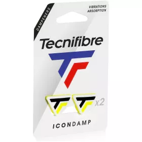 Tecnifibre Icon Damp Vibrationsd&auml;mpfer Wei&szlig; / Gelb