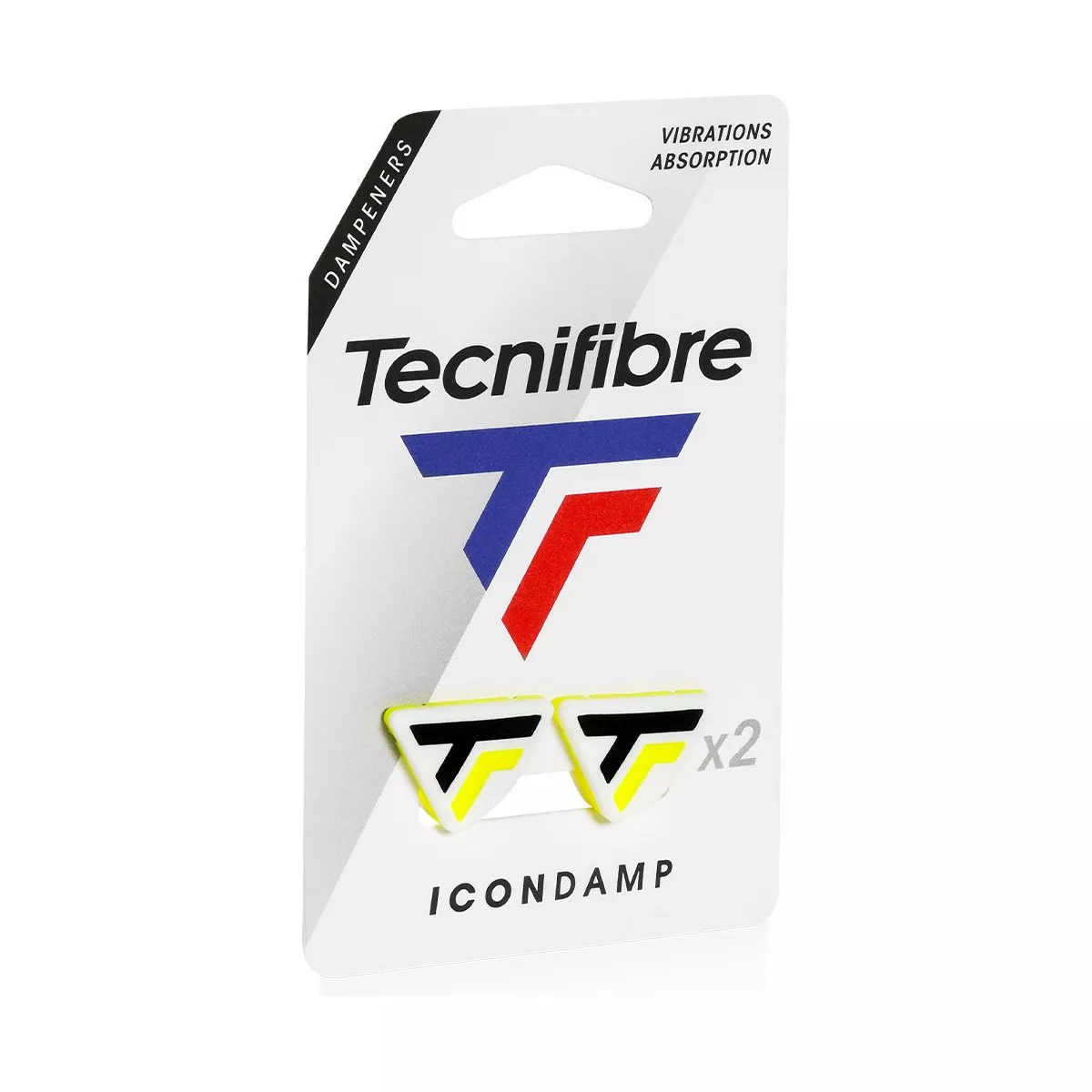 Tecnifibre Icon Damp Vibrationsd&auml;mpfer Wei&szlig; / Gelb