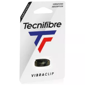 Tecnifibre Vibra Clip Vibrationsd&auml;mpfer Schwarz