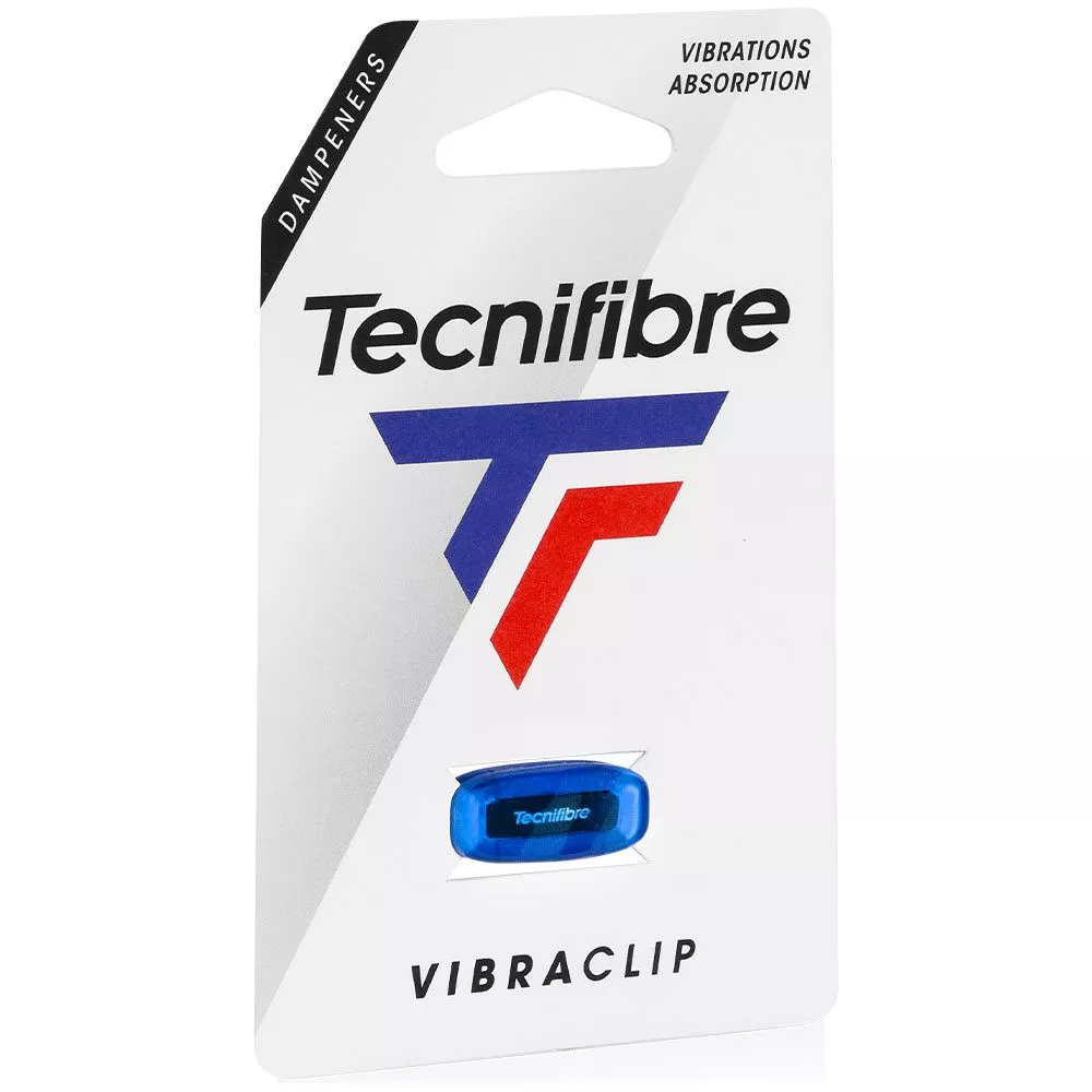 Tecnifibre Vibra Clip Vibrationsd&auml;mpfer Blau