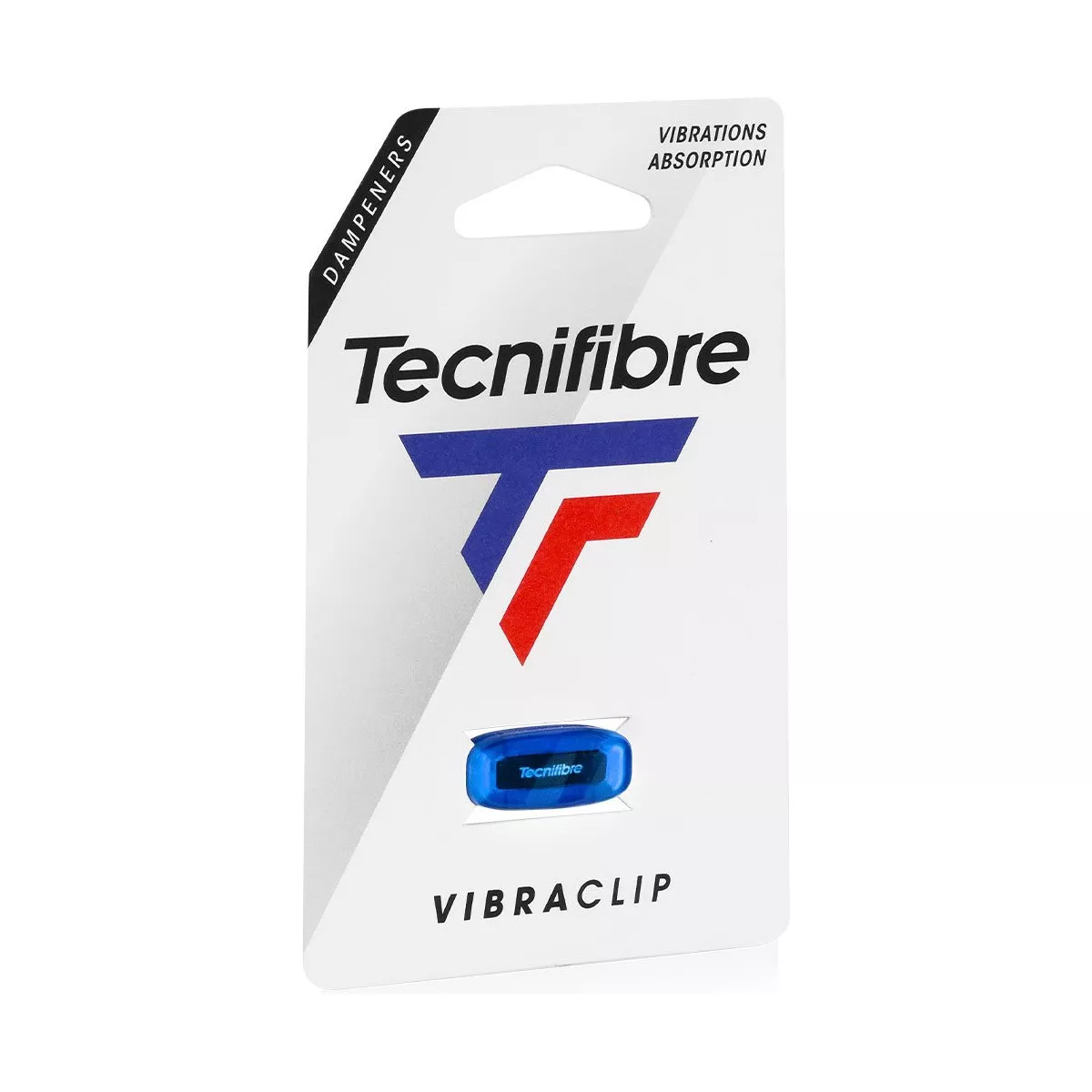 Tecnifibre Vibra Clip Vibrationsd&auml;mpfer Blau