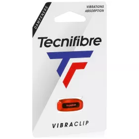 Tecnifibre Vibra Clip Vibrationsd&auml;mpfer Rot