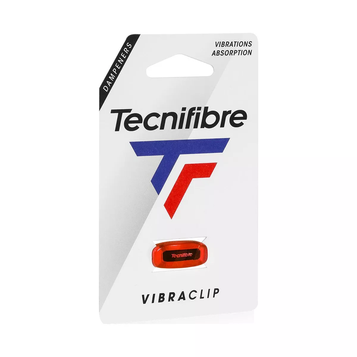 Tecnifibre Vibra Clip Vibrationsd&auml;mpfer Rot
