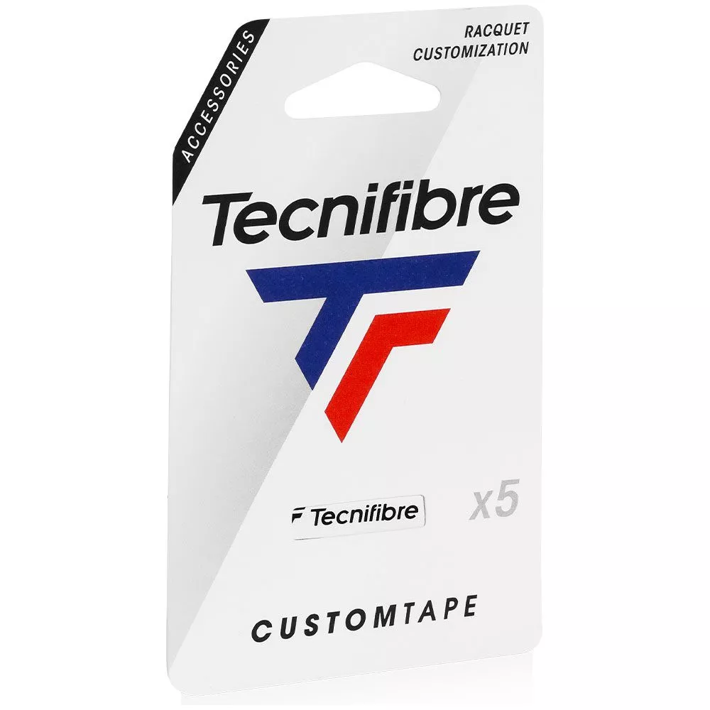 Tecnifibre Custom Tape Bleiband x5