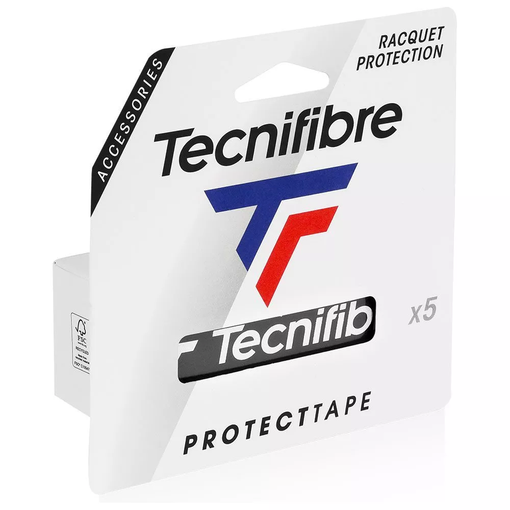 Tecnifibre Protect Tape Schutzband x5 Schwarz