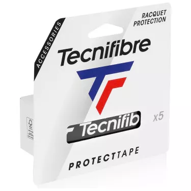 Tecnifibre Protect Tape Schutzband x5 Schwarz