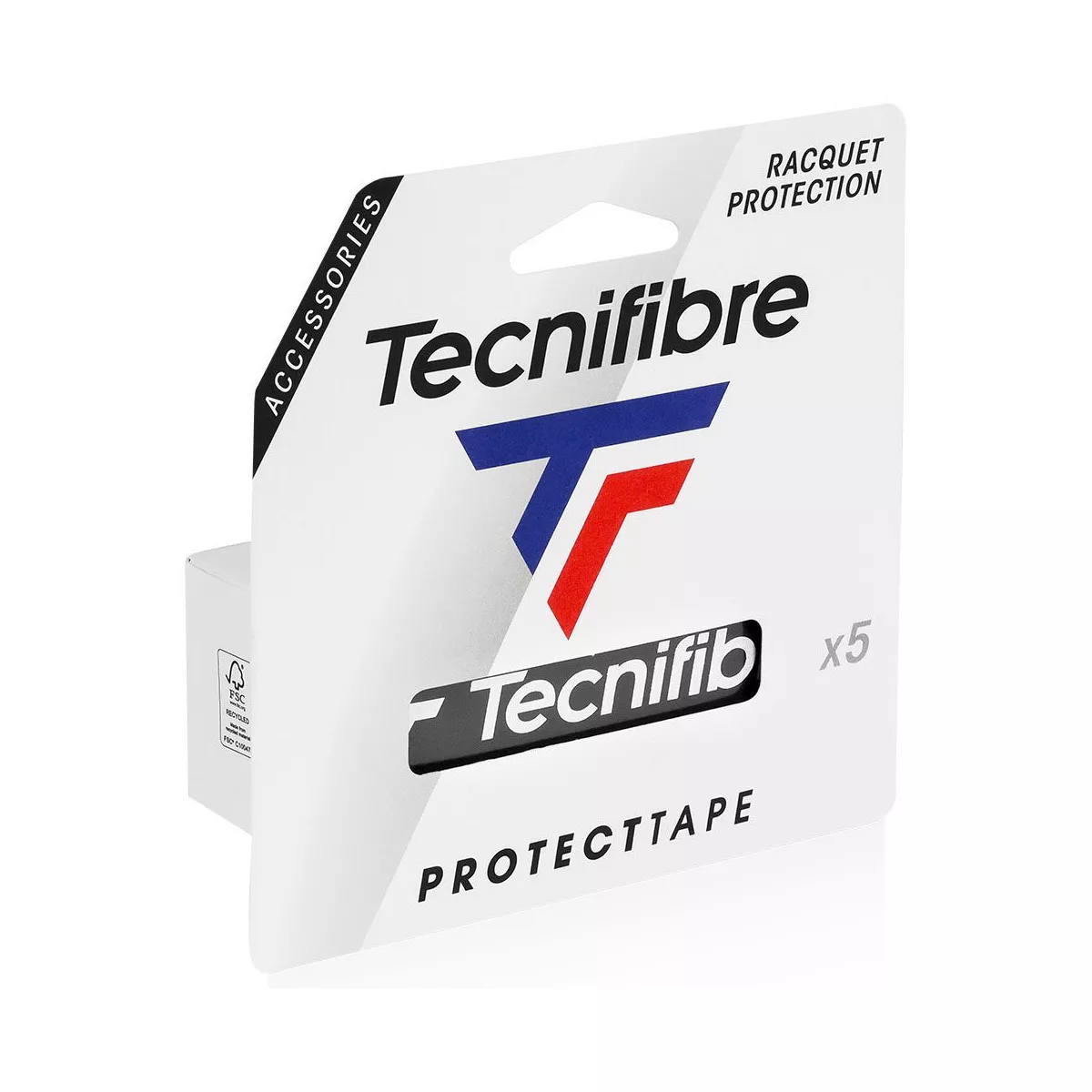 Tecnifibre Protect Tape Schutzband x5 Schwarz