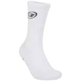 Bullpadel BP267I Grip Padelsocken Wei&szlig;