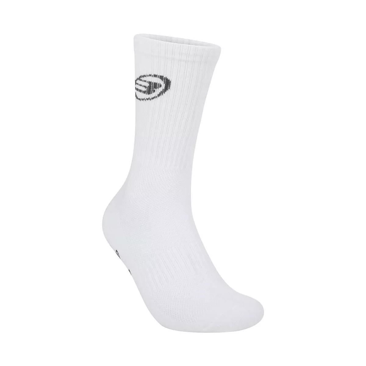 Bullpadel BP267I Grip Padelsocken Wei&szlig;
