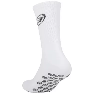 Bullpadel BP267I Grip Padelsocken Wei&szlig;