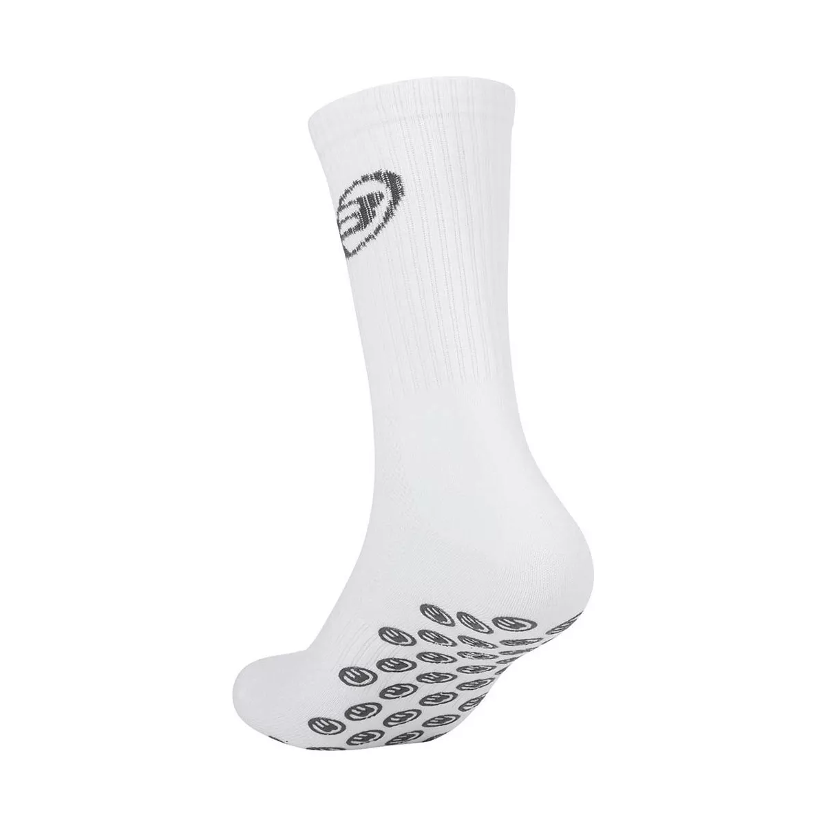 Bullpadel BP267I Grip Padelsocken Wei&szlig;