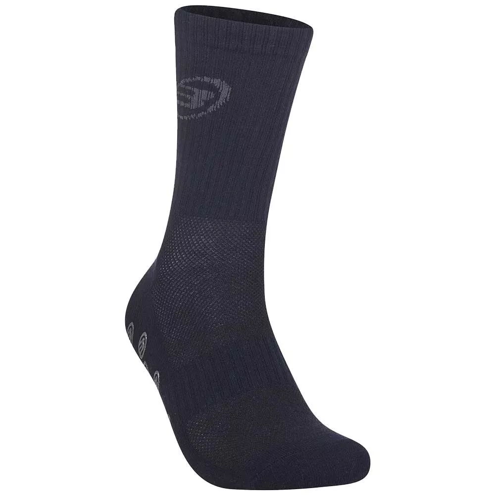 Bullpadel BP267I Grip Padelsocken Schwarz