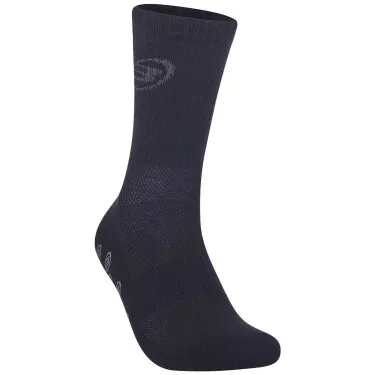 Bullpadel BP267I Grip Padelsocken Schwarz