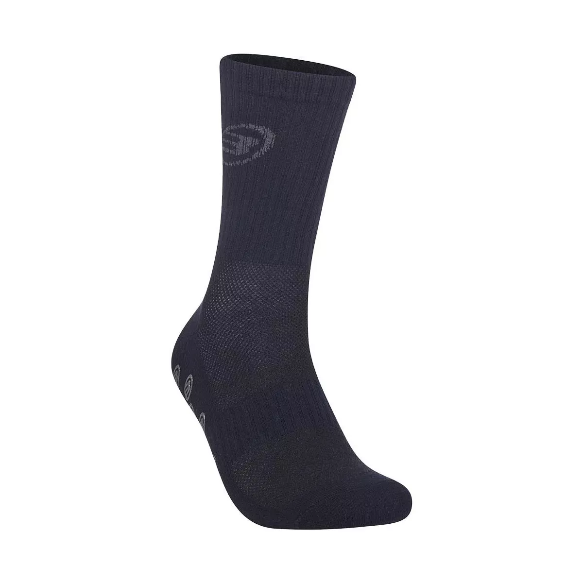 Bullpadel BP267I Grip Padelsocken Schwarz