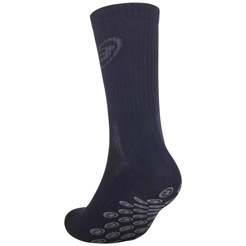 Bullpadel BP267I Grip Padelsocken Schwarz