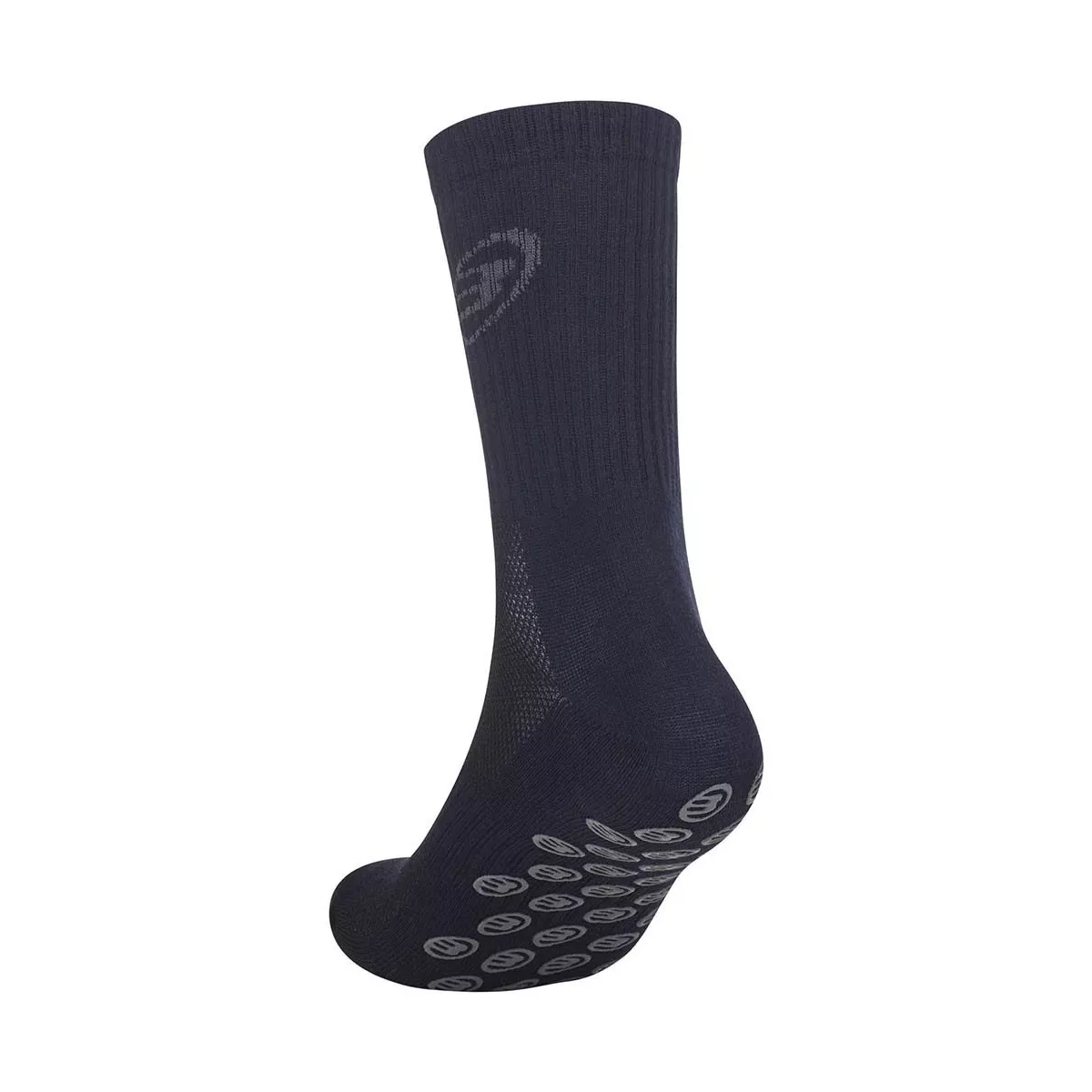 Bullpadel BP267I Grip Padelsocken Schwarz