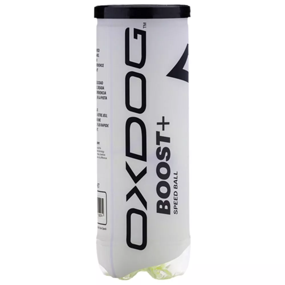 Oxdog Boost+ Speed Padelb&auml;lle 3er-Dose