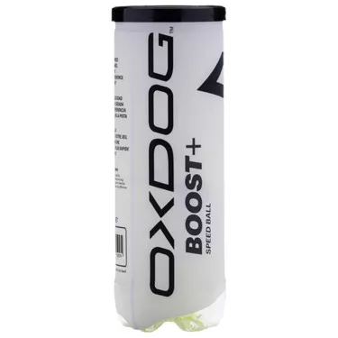 Oxdog Boost+ Speed Padelb&auml;lle 3er-Dose