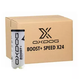 Oxdog Boost+ Speed Padelb&auml;lle Karton (24 Dosen &agrave; 3 B&auml;lle)