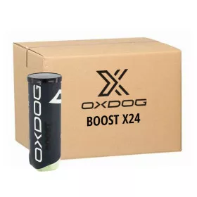 Oxdog Boost Padelb&auml;lle Karton (24 Dosen &agrave; 3 B&auml;lle)